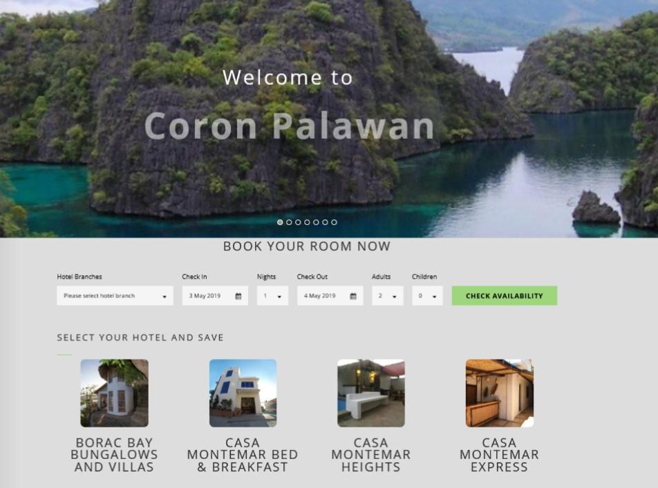 Casa Montemar Express Coron Εξωτερικό φωτογραφία